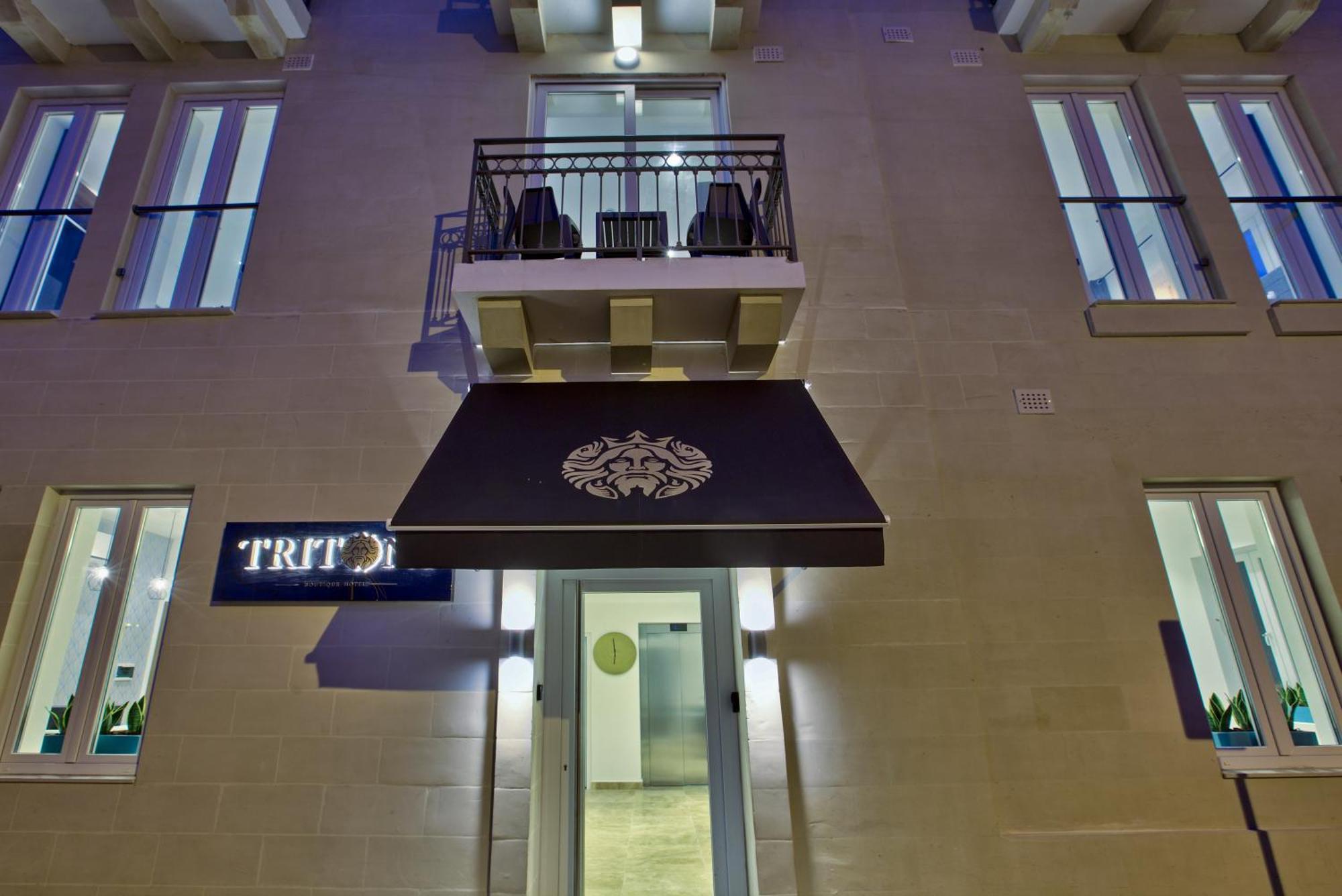 Tritoni Valletta Boutique Hotel Floriana Exterior foto